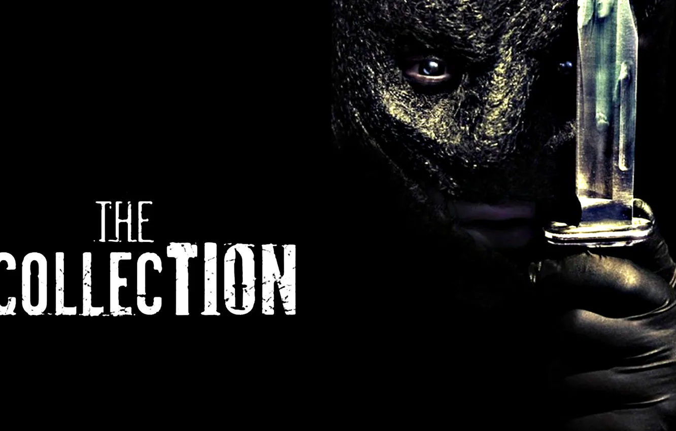 Photo wallpaper The Collector, Killer, Psychopath