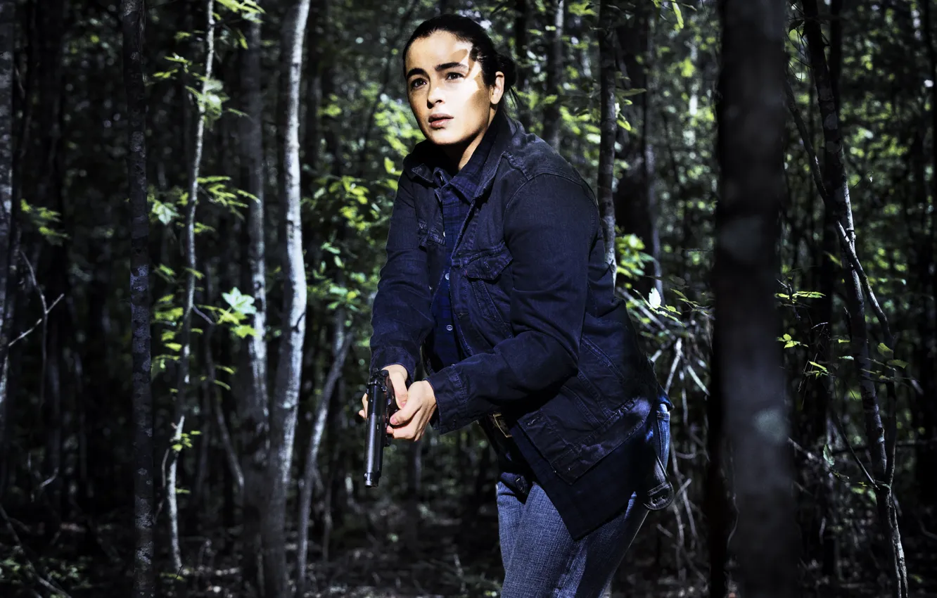 Photo wallpaper The Walking Dead, Tara, AMC, Season 8