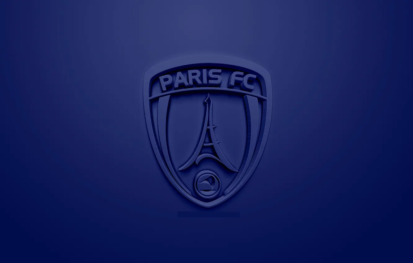 Photo wallpaper wallpaper, Paris, logo, football, Sport, League 2
