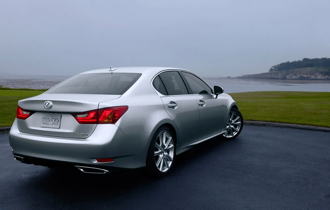 Photo wallpaper Lexus, cars, auto, wallpapers auto, Wallpaper HD, Lexus GS 350