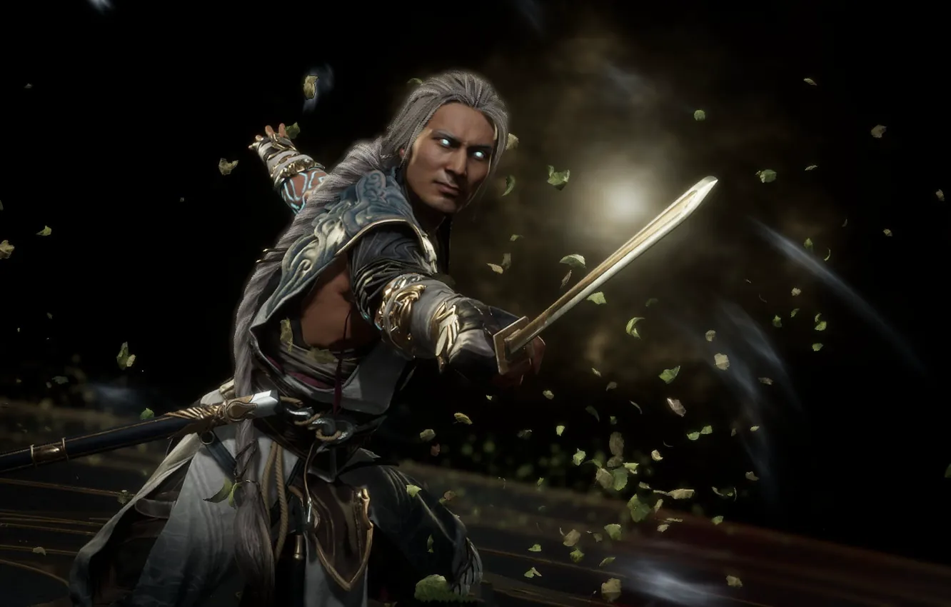 Photo wallpaper Mortal Kombat, hd wallpaper, Fujin