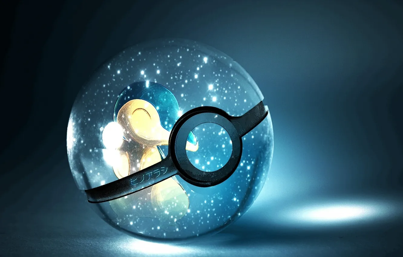 Photo wallpaper balls, anime, art, pokemon, pokemon, pokeball