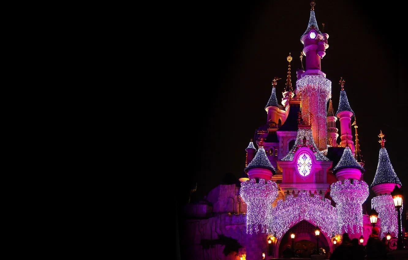 Photo wallpaper city, bridge, building