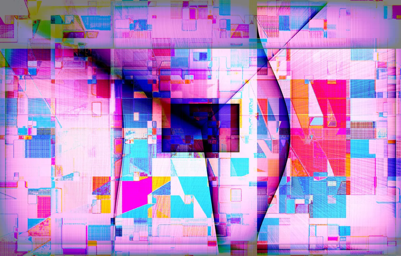 Photo wallpaper abstraction, color, form