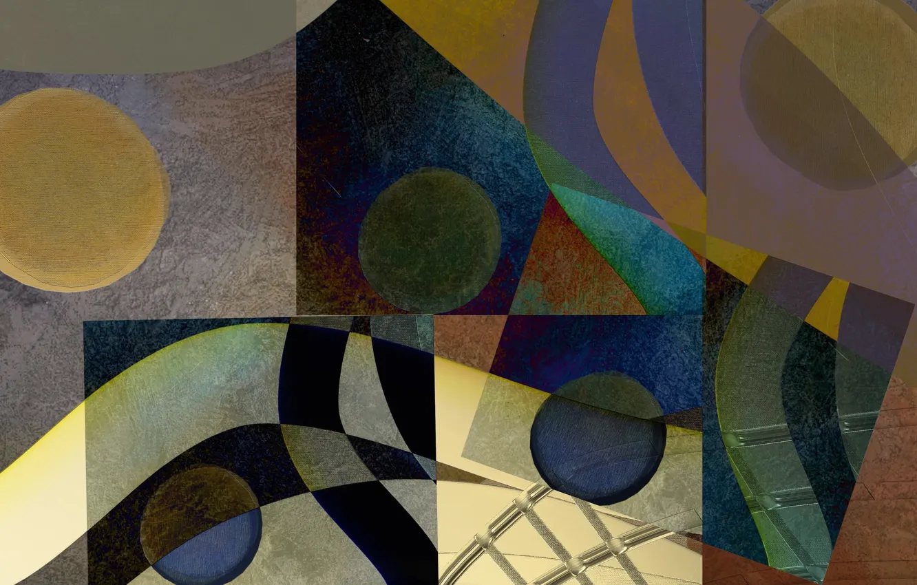 Photo wallpaper abstraction, color, form