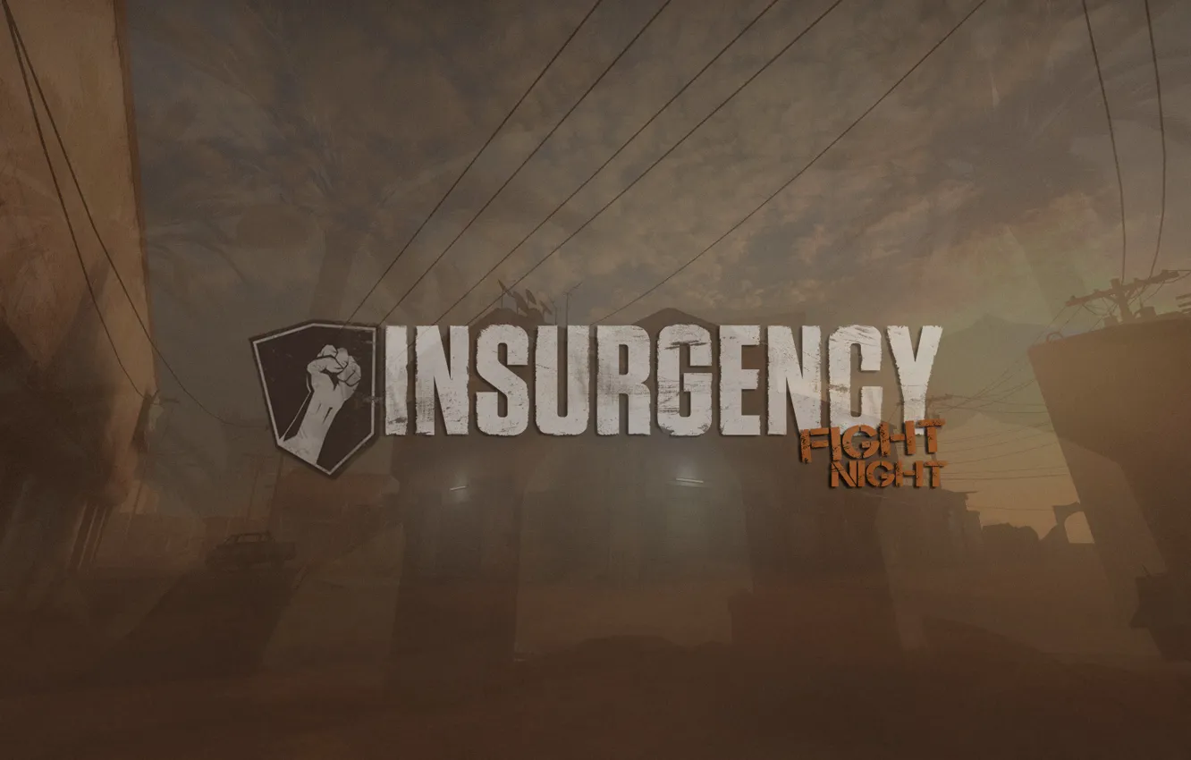 Photo wallpaper Game, Style, Background, Night, Fight, Insurgency, Coop, PvP