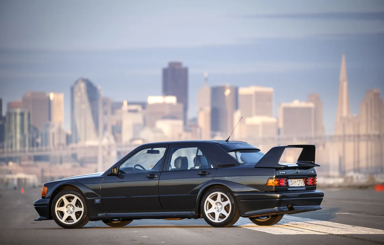 Photo wallpaper Mercedes-Benz, Mercedes, 1990, 190, Mercedes-Benz 190 E 2.5-16 Evolution II