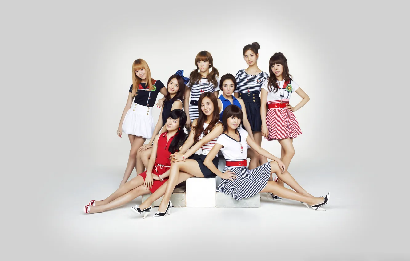 Wallpaper music, girls, Asian girls, SNSD, Girls Generation, South ...