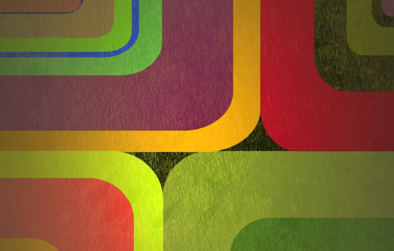 Photo wallpaper line, background, color, texture, curves