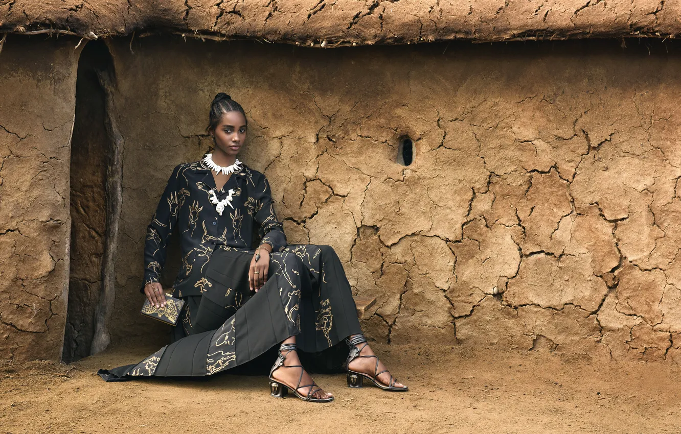 Photo wallpaper Africa, Valentino, Spring, Summer, Campaign, 2016, Steve McCurry