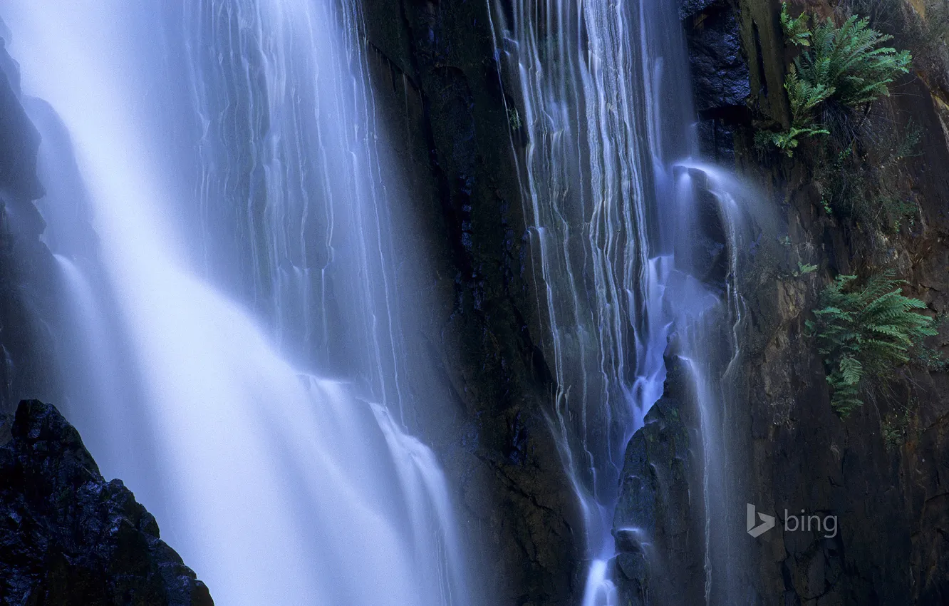 Photo wallpaper Victoria, Australia, Grampians National Park, waterfall Mac Kenzie