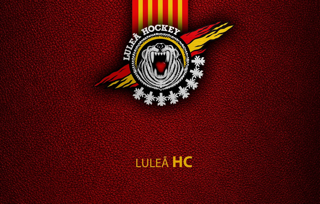 Photo wallpaper wallpaper, logo, Sport, Hockey, Lulea