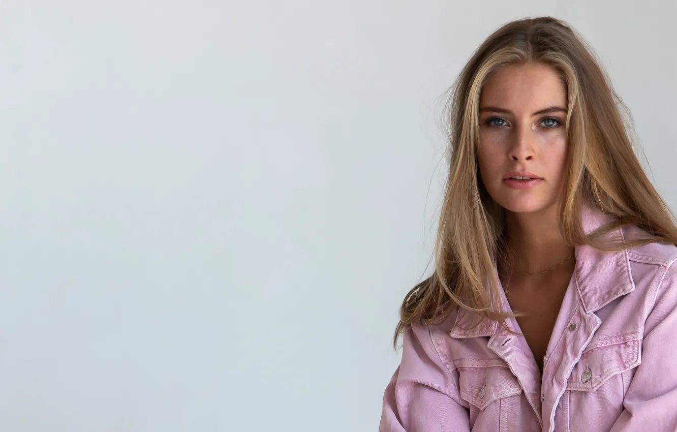 Photo wallpaper look, hair, Camille