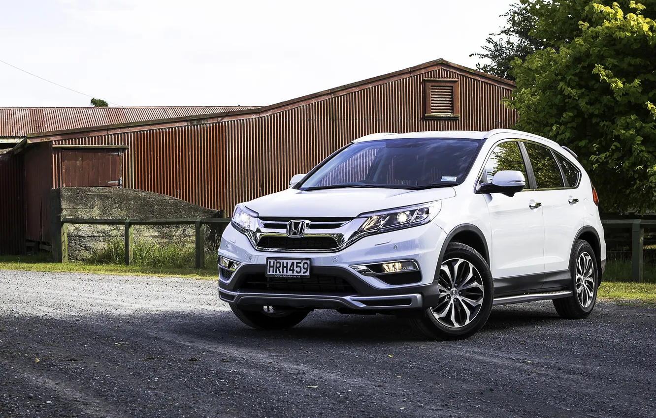 Photo wallpaper Honda, Honda, Sport, 2015, CR-V, CR-V