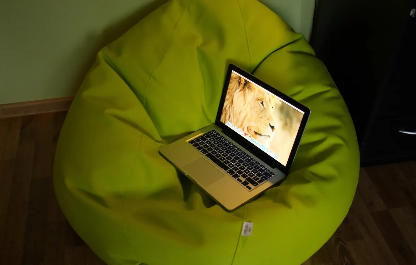 Photo wallpaper Apple, laptop, MacBook Pro