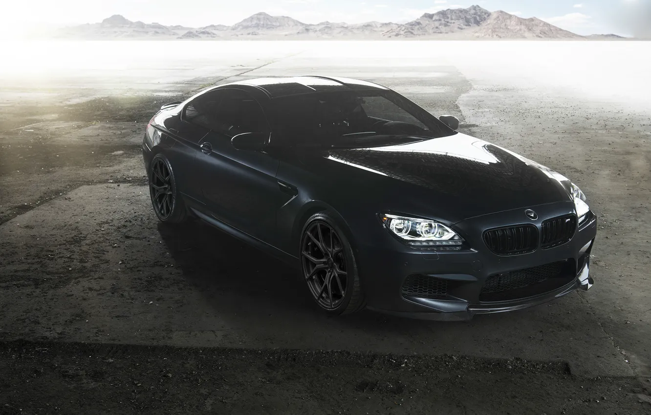 Photo wallpaper BMW, Vorsteiner, F12, F13, GRAN COUPE