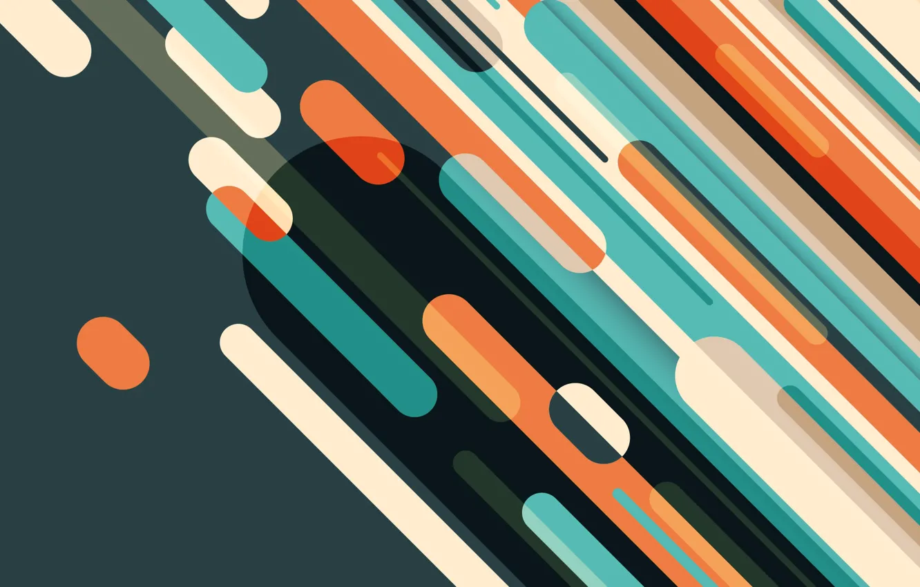 Photo wallpaper line, design, green, background, vector, texture, background