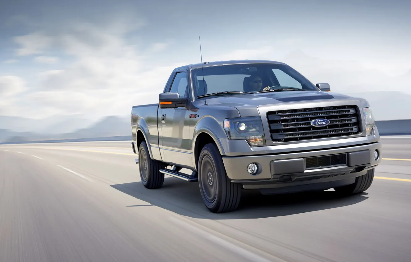 Photo wallpaper machine, Ford, pickup, the front, F-150, powerful, Tremor
