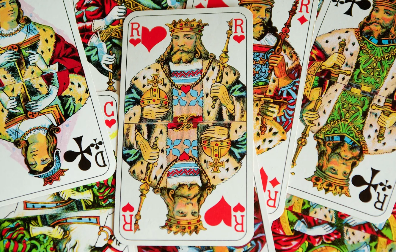 Photo wallpaper the game, map, king