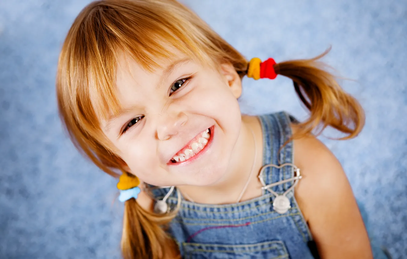 Photo wallpaper happiness, children, childhood, child, smiling, childhood, children, happiness