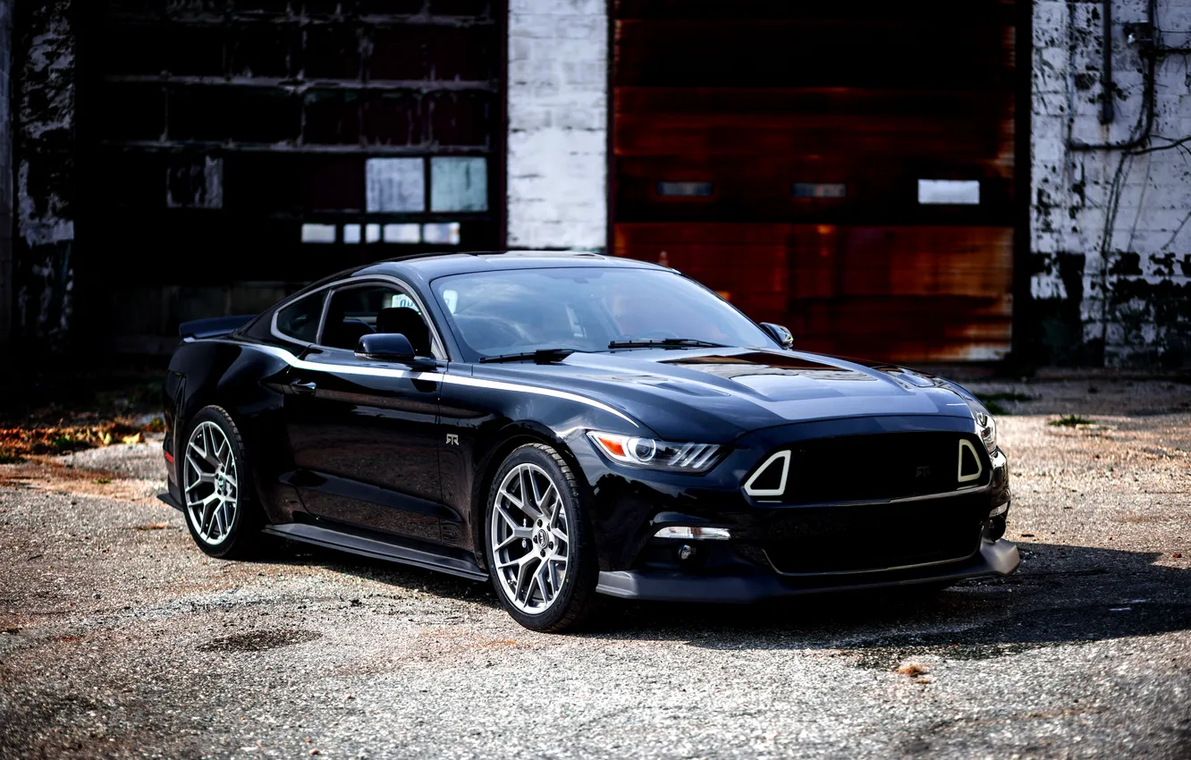 Photo wallpaper Mustang, Ford, Mustang, Ford, RTR, 2015, Spec 2