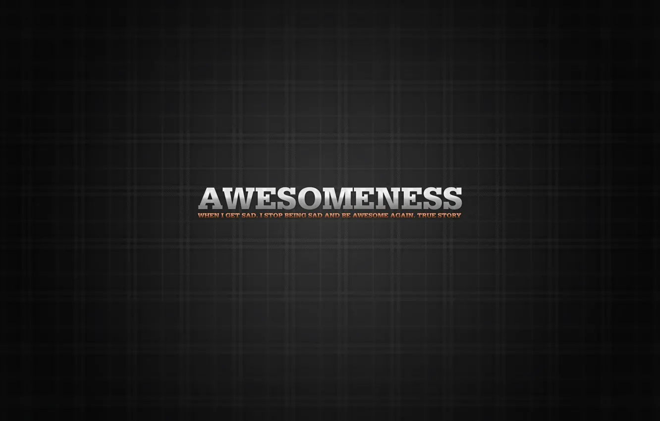Photo wallpaper grey, cells, awesome, true story