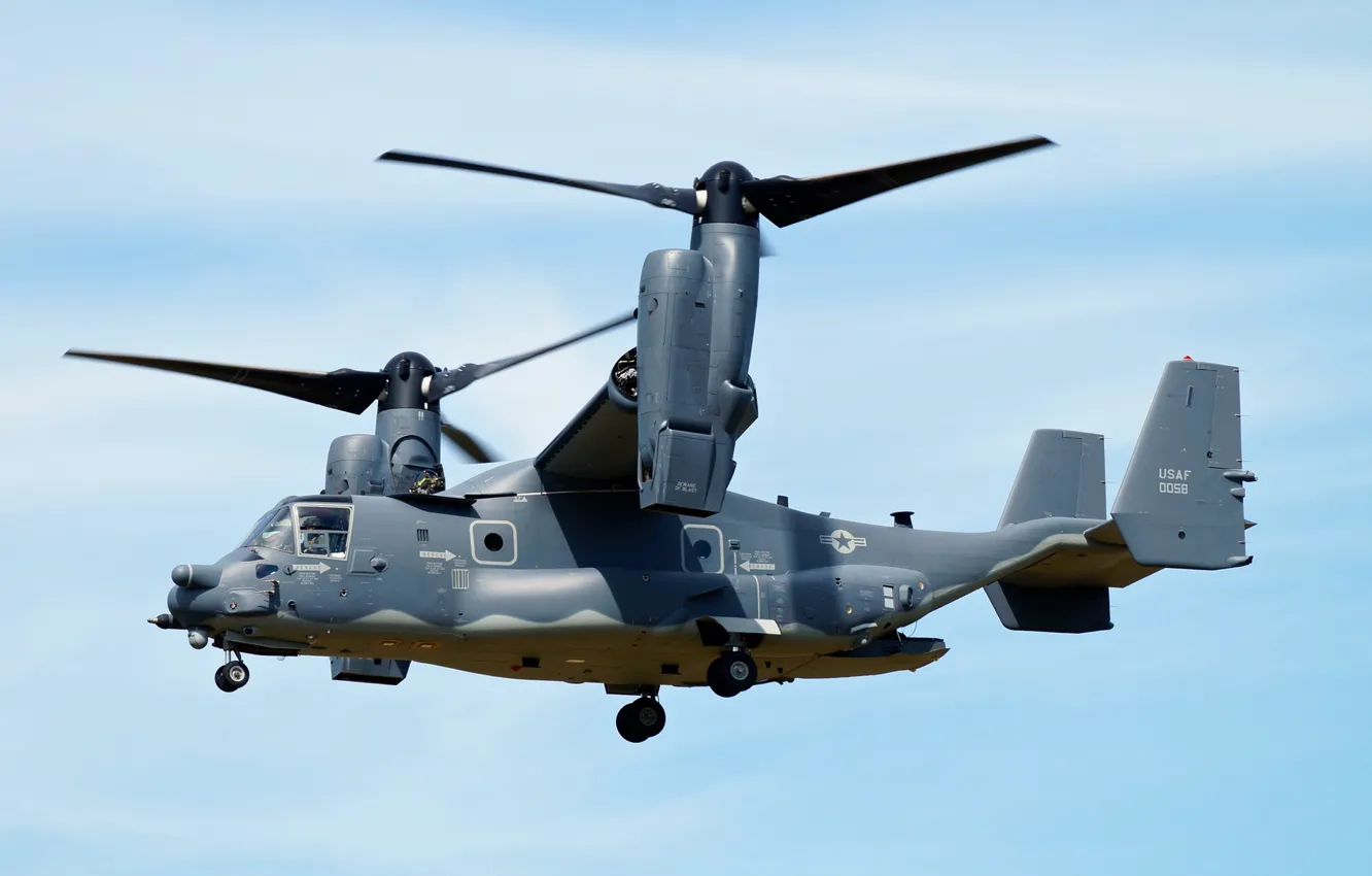Photo wallpaper aviation, the plane, Boeing CV-22B Osprey