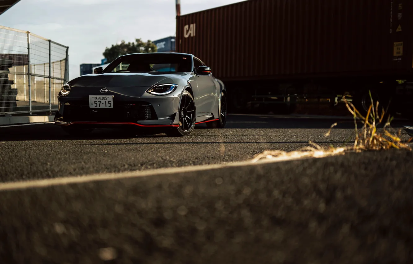Photo wallpaper Nissan, front view, 2023, RZ34, Nissan Fairlady Z Nismo