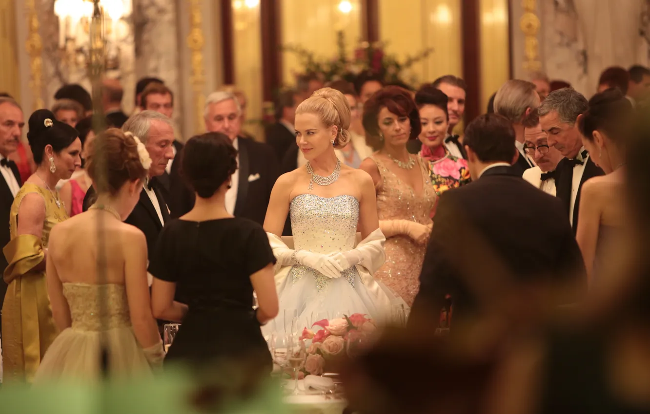 Photo wallpaper Nicole Kidman, Princess Of Monaco, Grace of Monaco