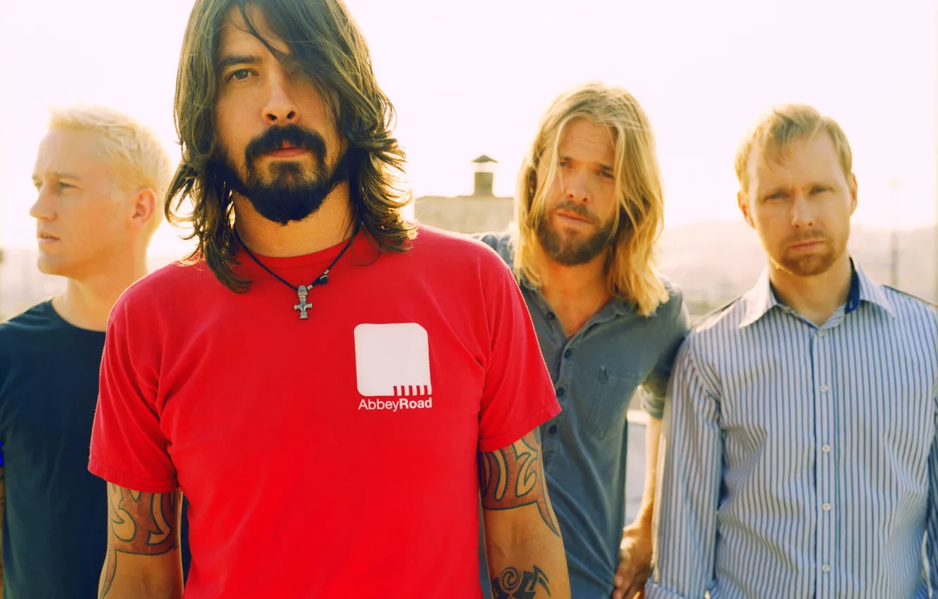 Photo wallpaper rock, Dave Grohl, Dave Grohl, Foo fighters