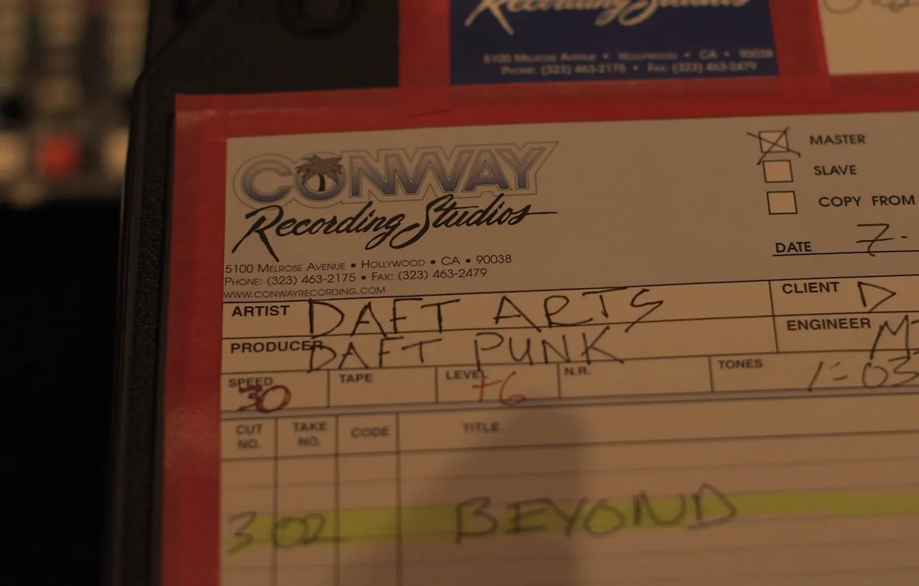 Photo wallpaper music, Music, Daft Punk, Daft Punk, Random Access Memories, Master Tape, Master Cassette