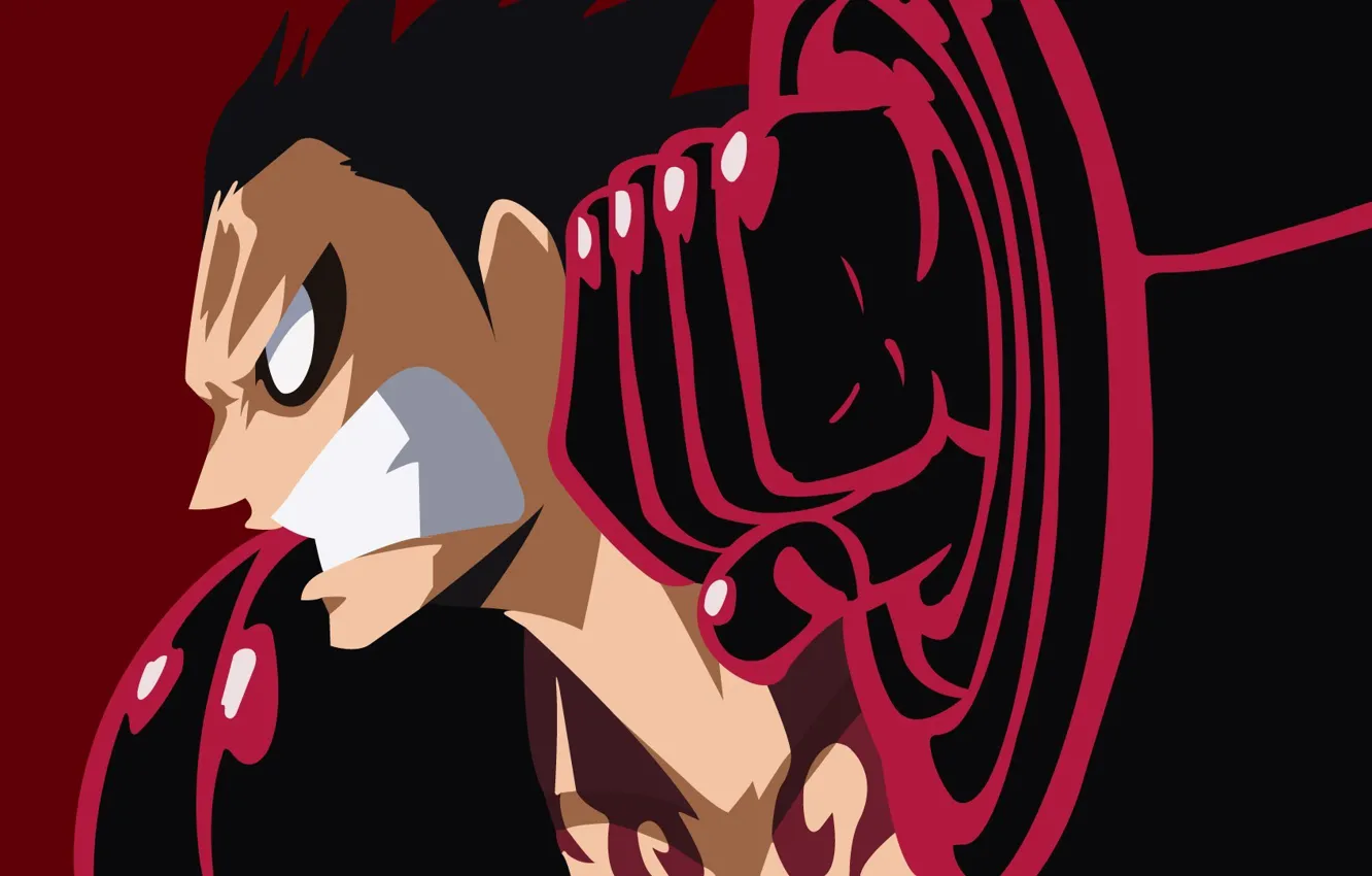 Photo wallpaper game, One Piece, pirate, anime, boy, captain, Steam, warrior