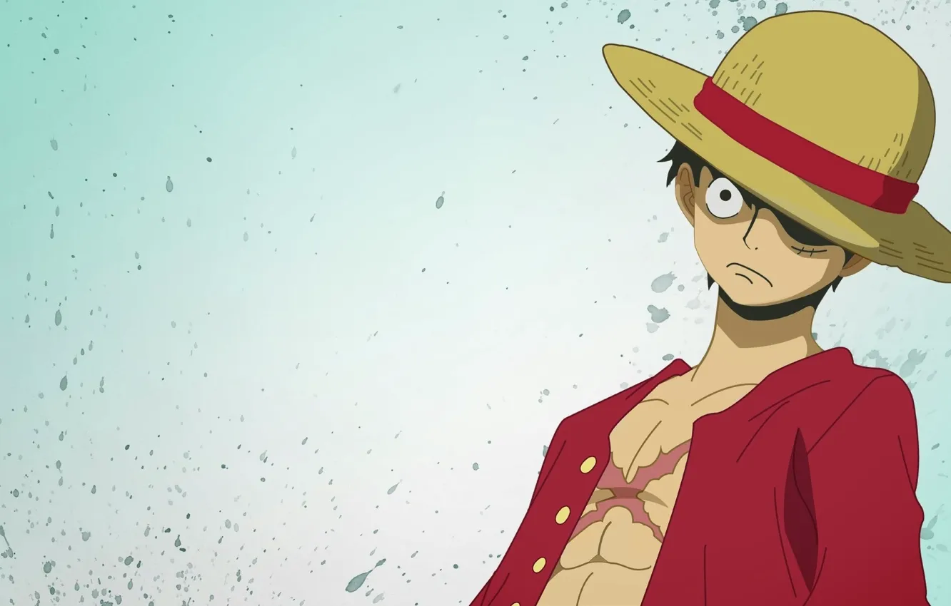 Photo wallpaper One Piece, monkey d luffy, One Piece