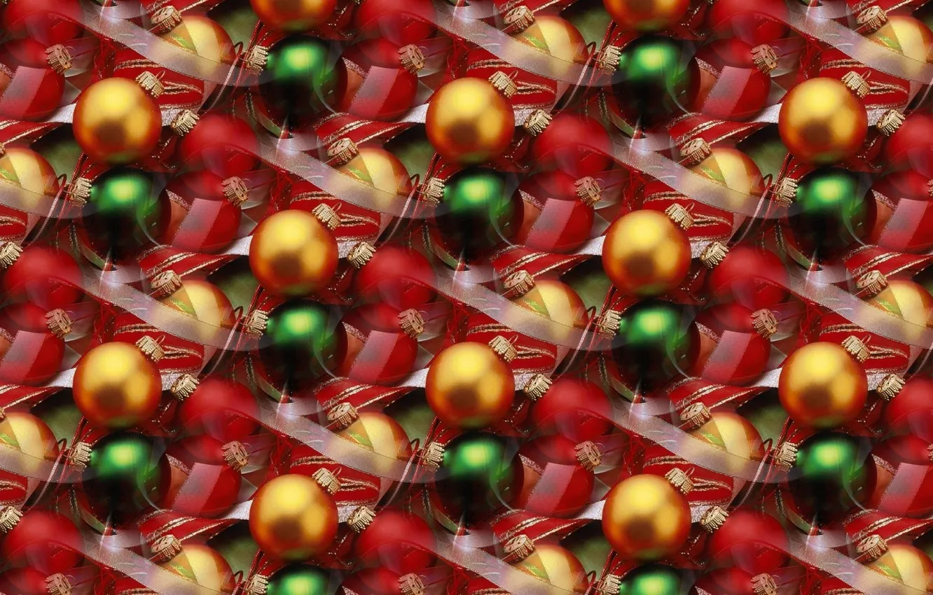 Photo wallpaper balls, background, holiday, texture, tape, New year