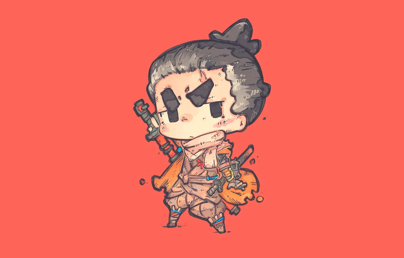 Photo wallpaper warrior, art, warrior, Sekiro, Sekiro: Shadows Die Twice