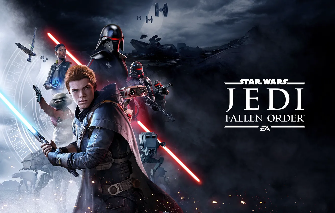 Photo wallpaper Electronic Arts, Respawn Entertainment, Star Wars Jedi: Fallen Order