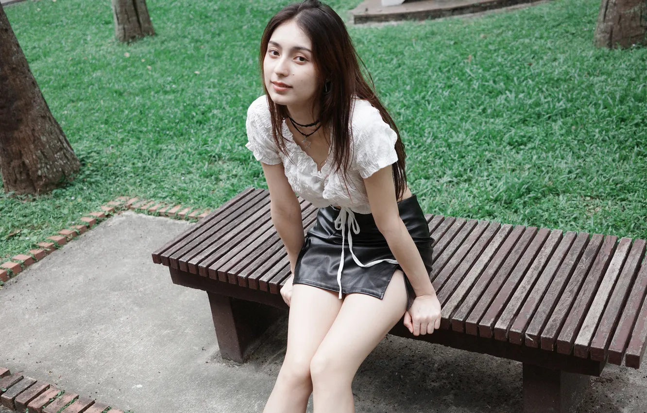 Photo wallpaper China, wallpaper, girl, sexy, woman, model, asian, cute