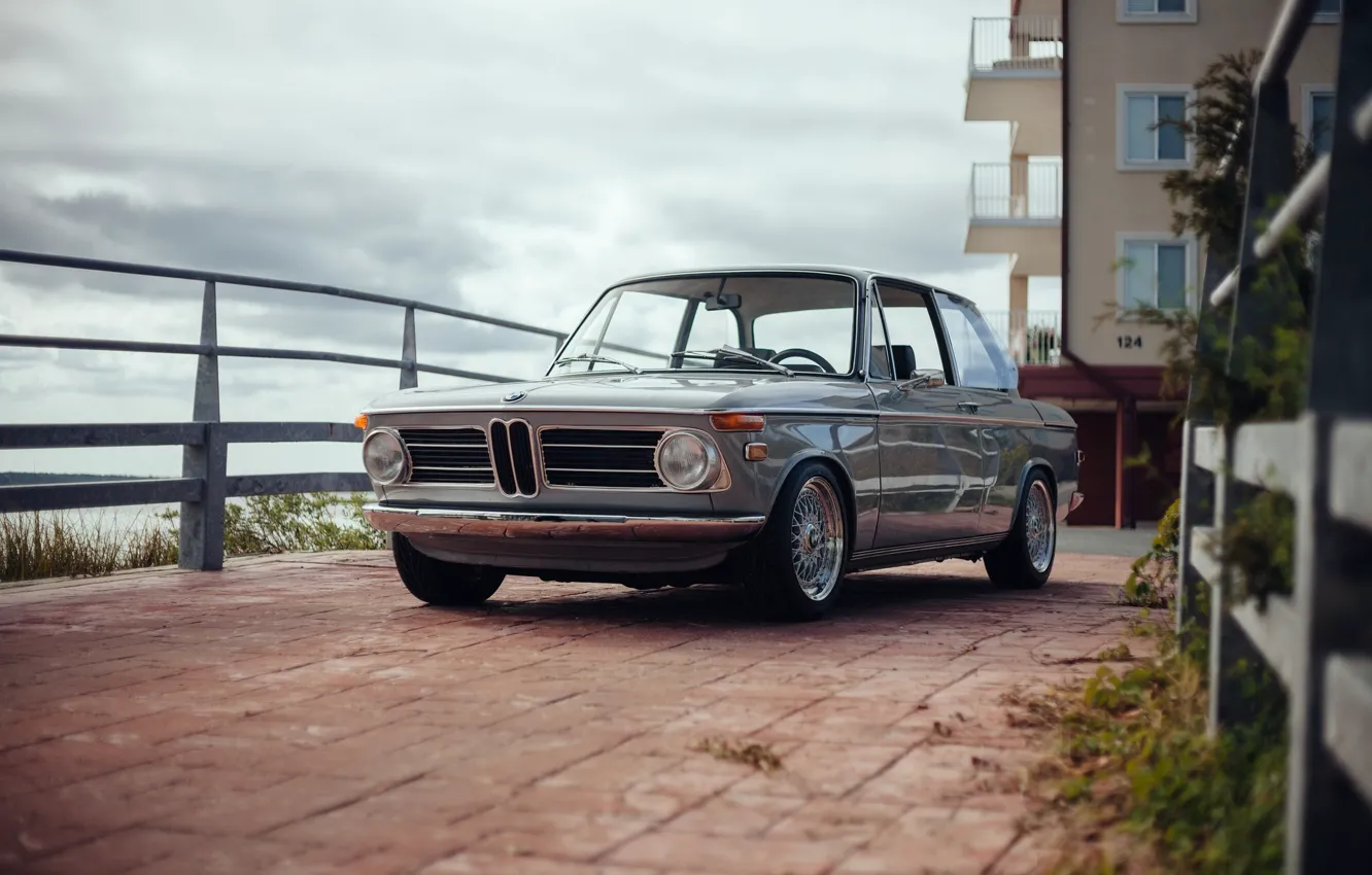 Photo wallpaper machine, BMW, BMW, 1969, classic, 2002, car, E10