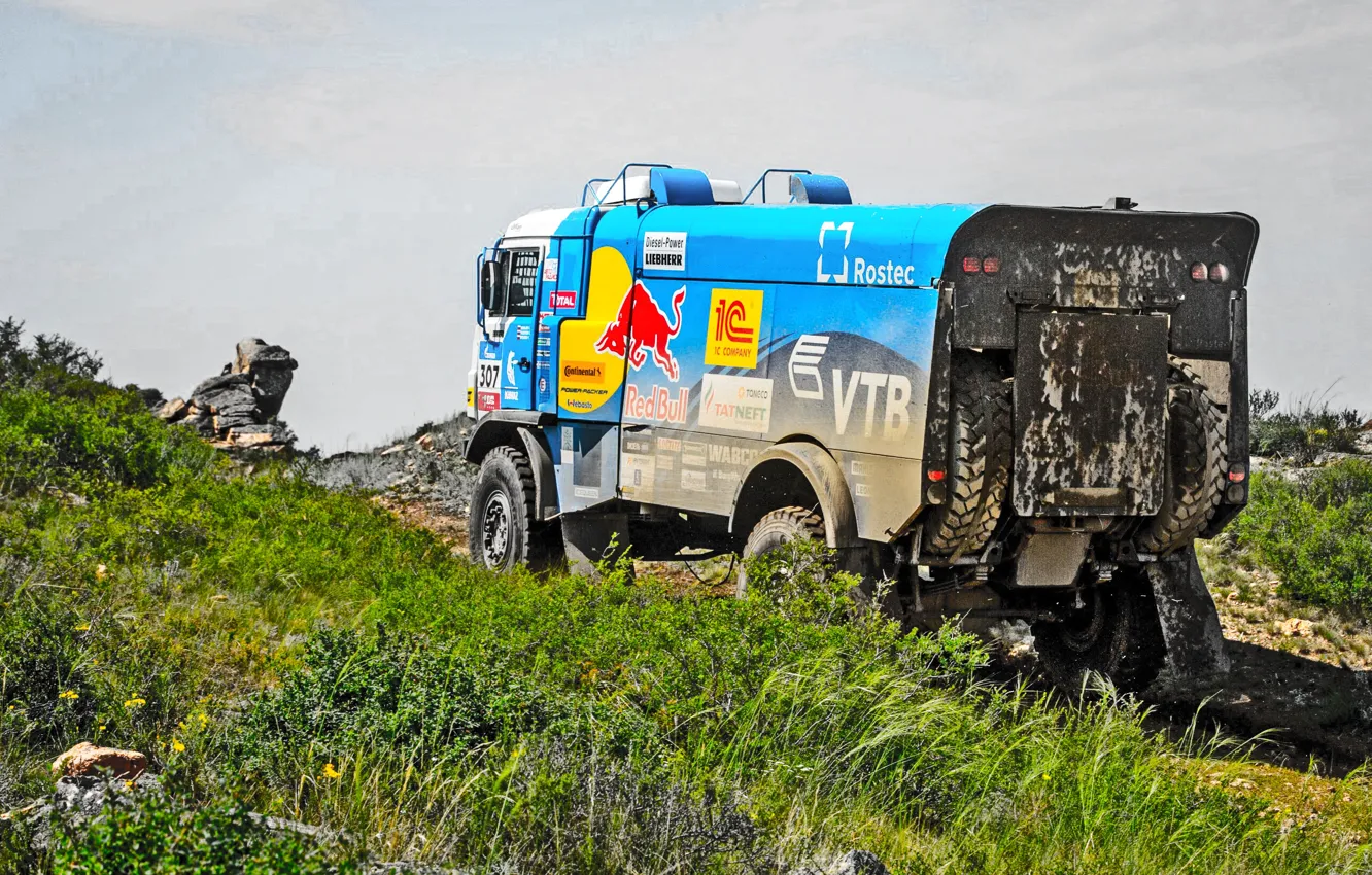 Photo wallpaper the sky, grass, squirt, nature, dirty, stones, overcast, hills