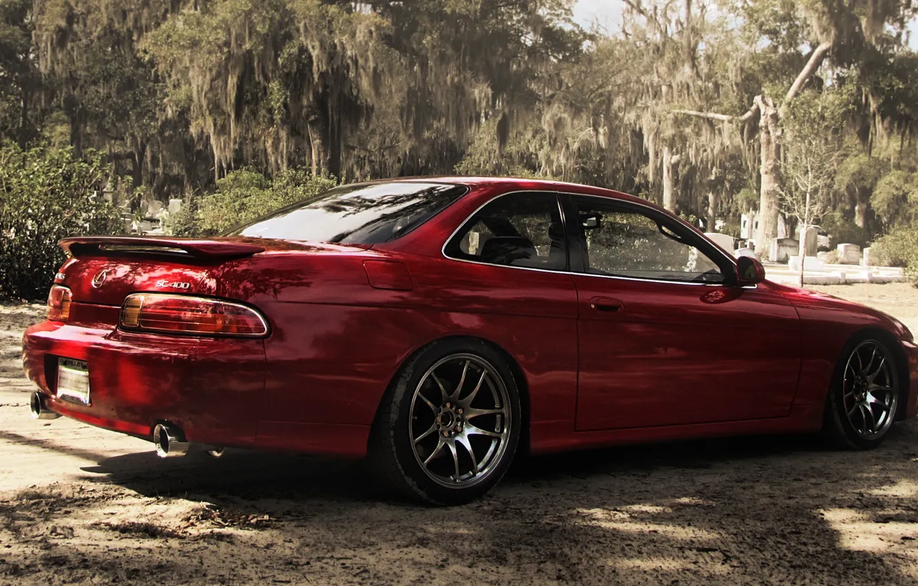 Photo wallpaper Lexus, Coupe, sc400