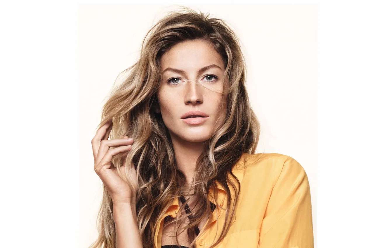 Photo wallpaper model, Gisele Bundchen, Gisele Bundchen