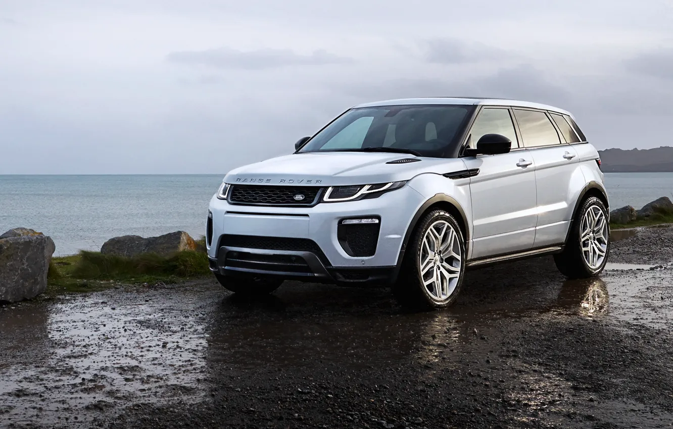 Photo wallpaper Range Rover, Evoque, range Rover, 2015, Dynamic, HSE