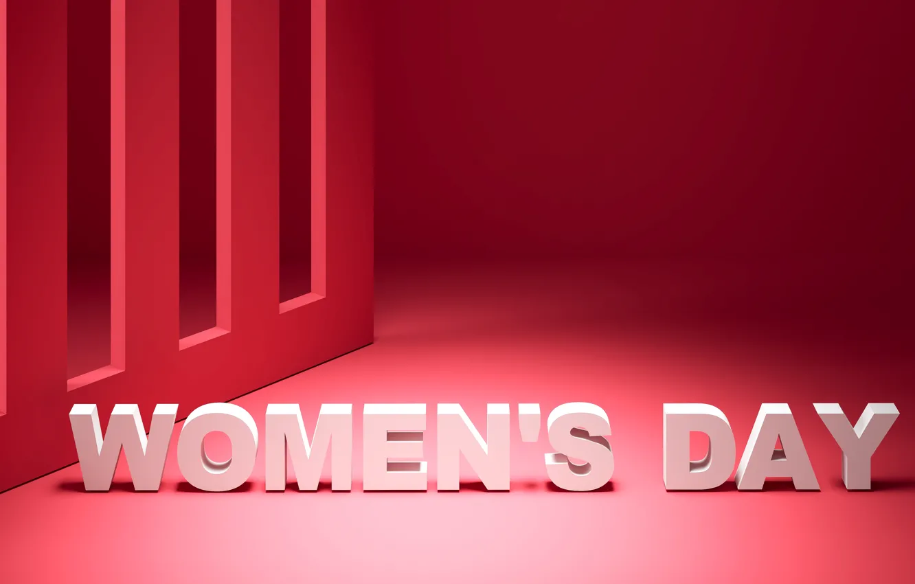 Photo wallpaper light, letters, strip, rendering, holiday, the inscription, shadow, spring