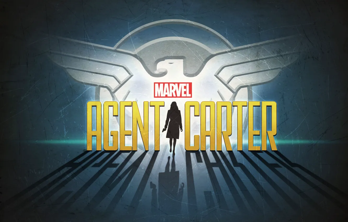 Photo wallpaper the series, poster, Agent Carter, Agent Carter