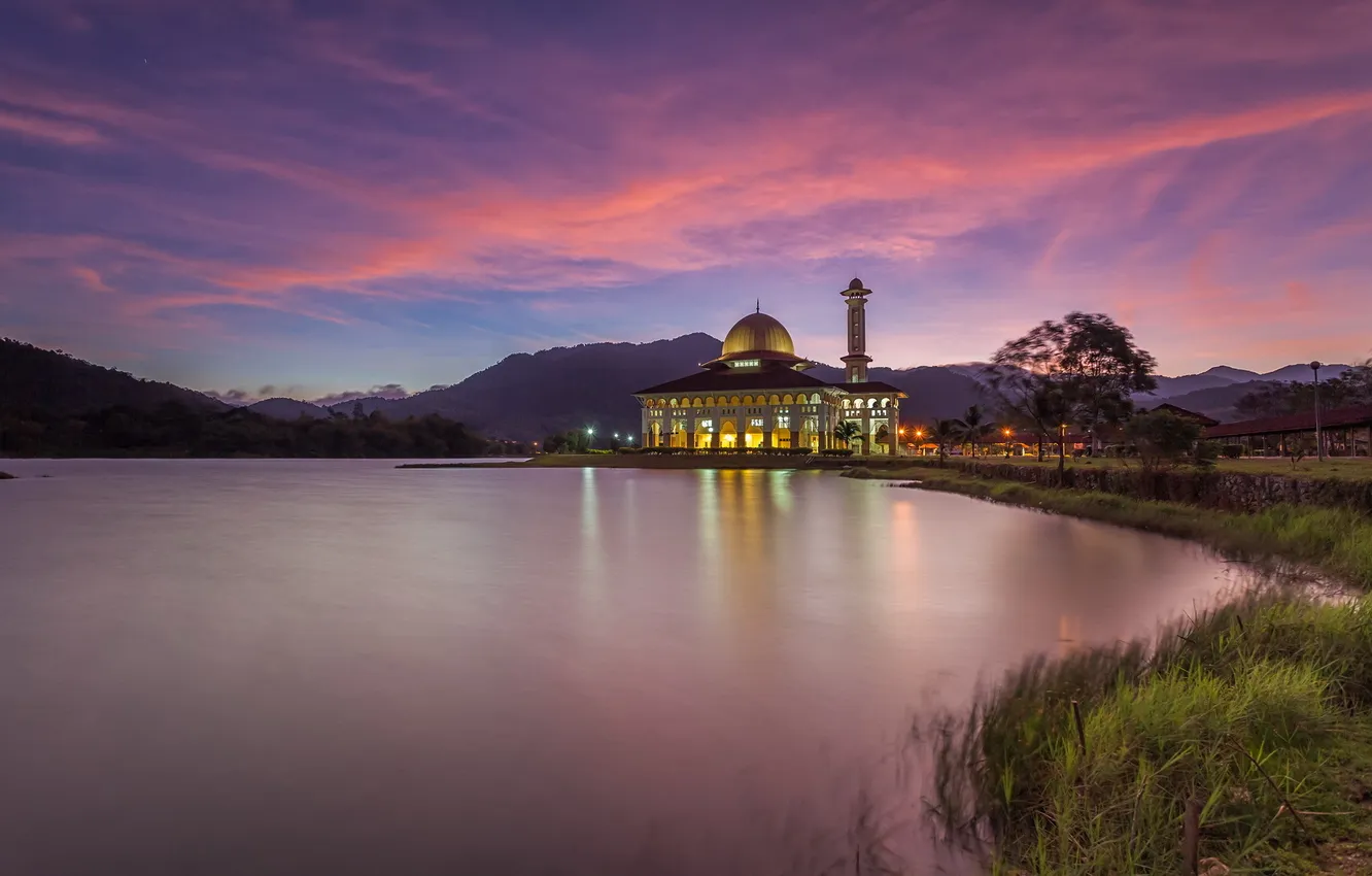 Photo wallpaper Malaysia, Selangor, Kuala Cuban Baru