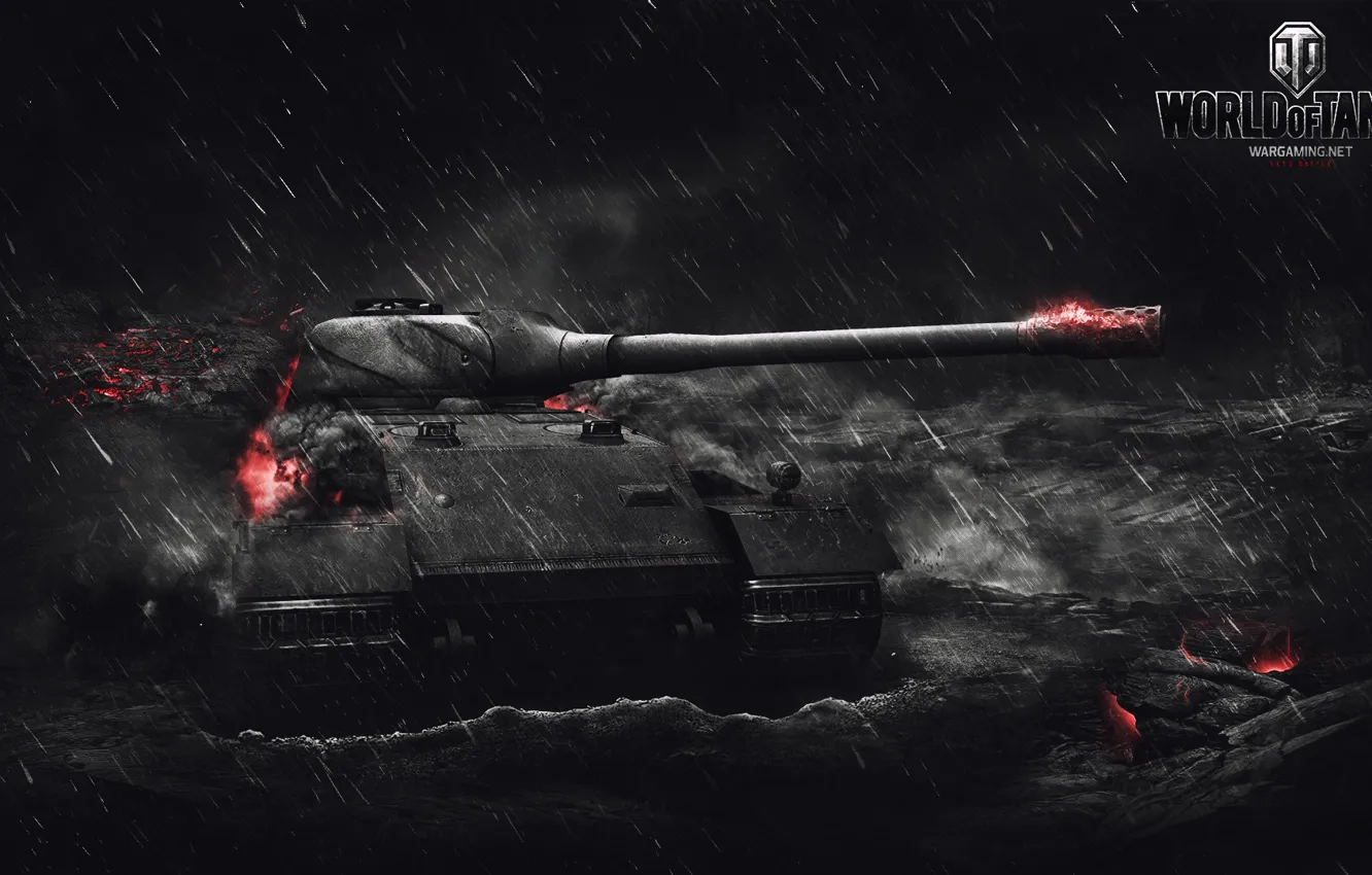 Photo wallpaper the game, Germany, World of Tanks, VK 72.01 (K), FuriousGFX, games, Wargaming.Net, art