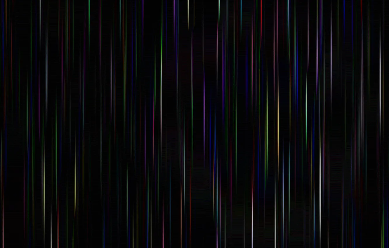 Photo wallpaper line, abstraction, rain, the darkness, paint, color