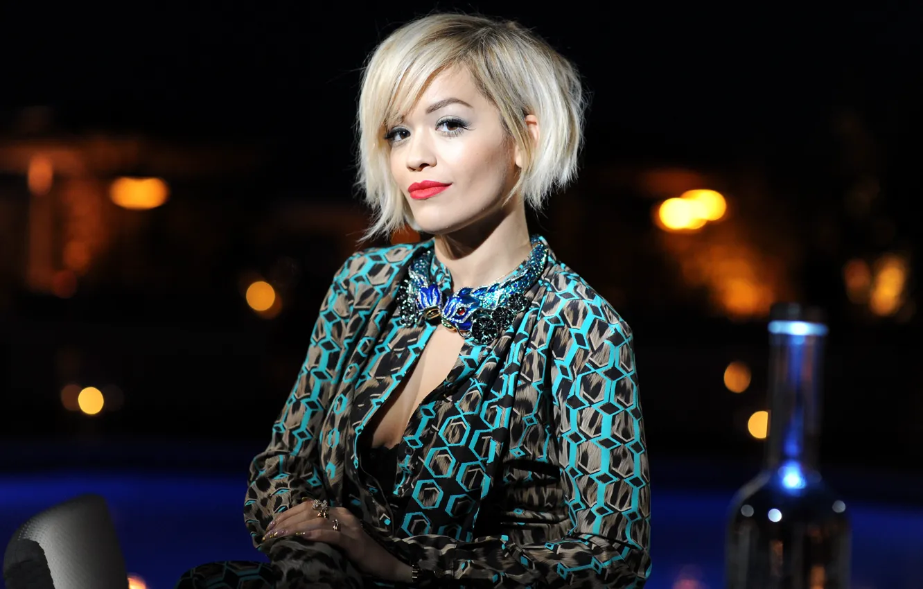 Photo wallpaper photo, haircut, Rita Ora, 2014, Rita Ora