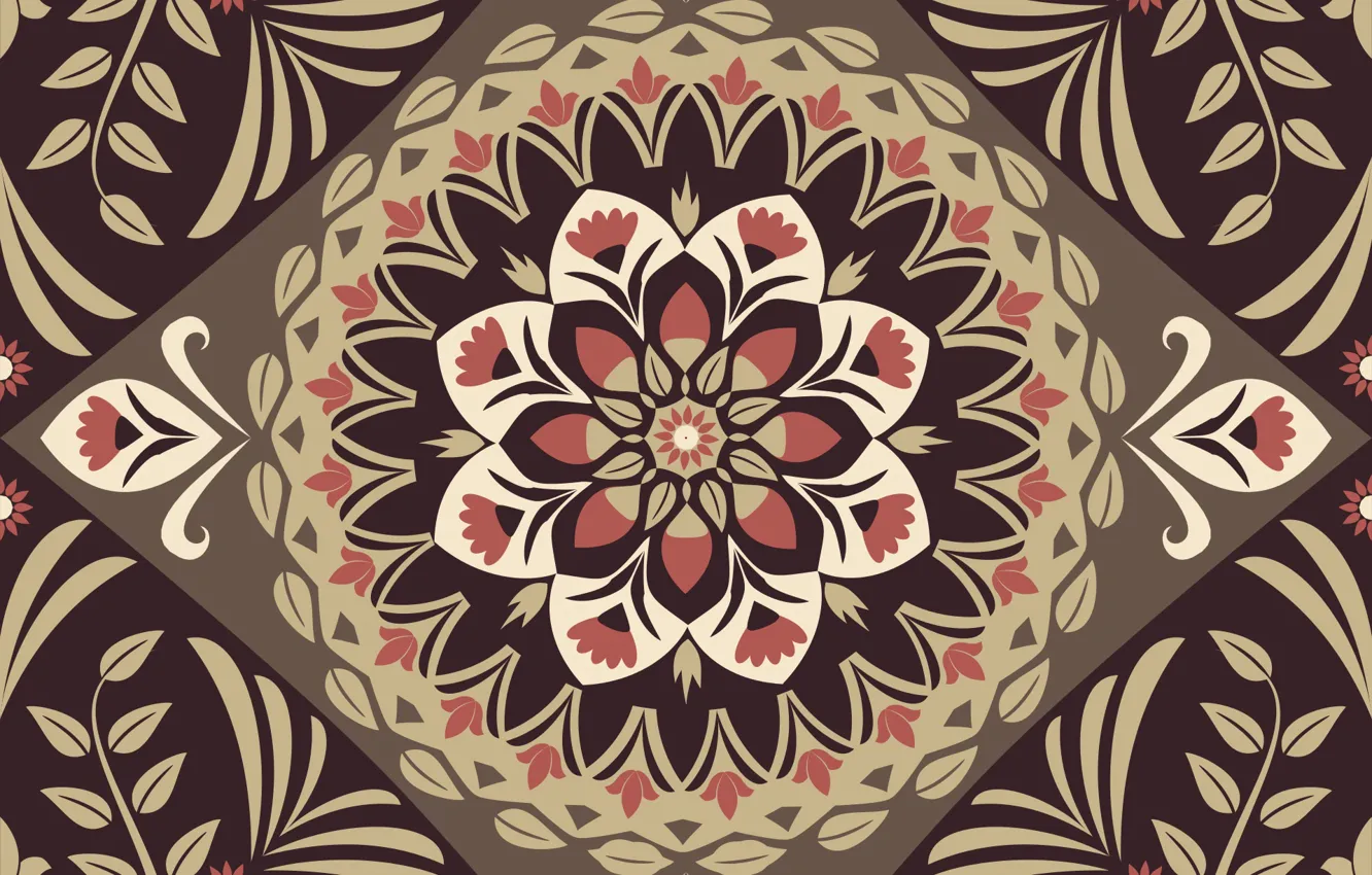 Photo wallpaper pattern, texture, ornament