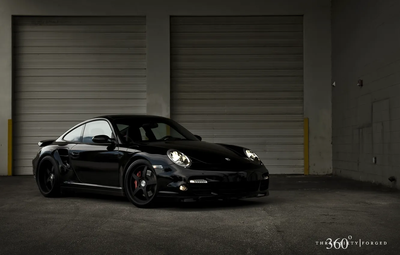 Photo wallpaper tuning, 360 forged, porsche 997 tt